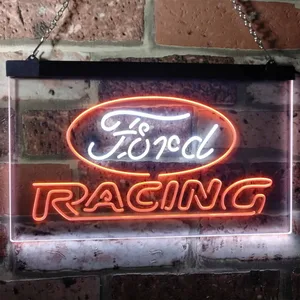 Ford Racing Neon-Like LED Sign
