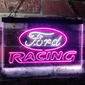 Ford Racing Neon-Like LED Sign