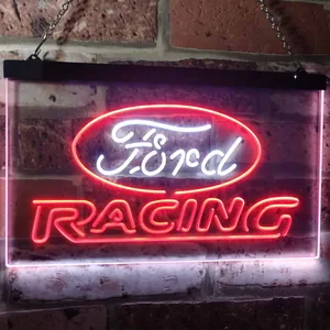 Ford Racing Neon-Like LED Sign