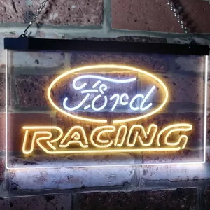 Ford Racing Neon-Like LED Sign
