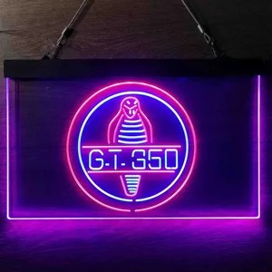 Ford Shelby GT350 Neon-Like LED Sign
