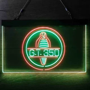 Ford Shelby GT350 Neon-Like LED Sign