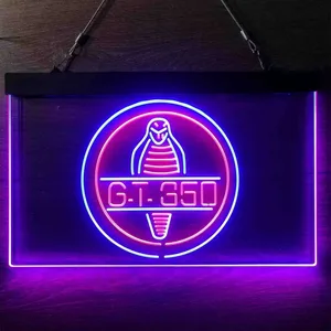 Ford Shelby GT350 Neon-Like LED Sign