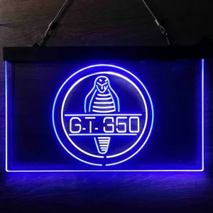Ford Shelby GT350 Neon-Like LED Sign