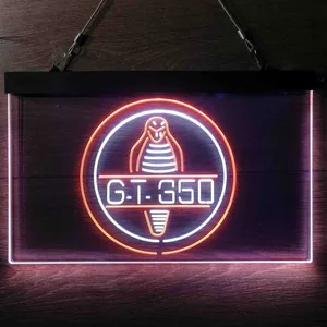 Ford Shelby GT350 Neon-Like LED Sign