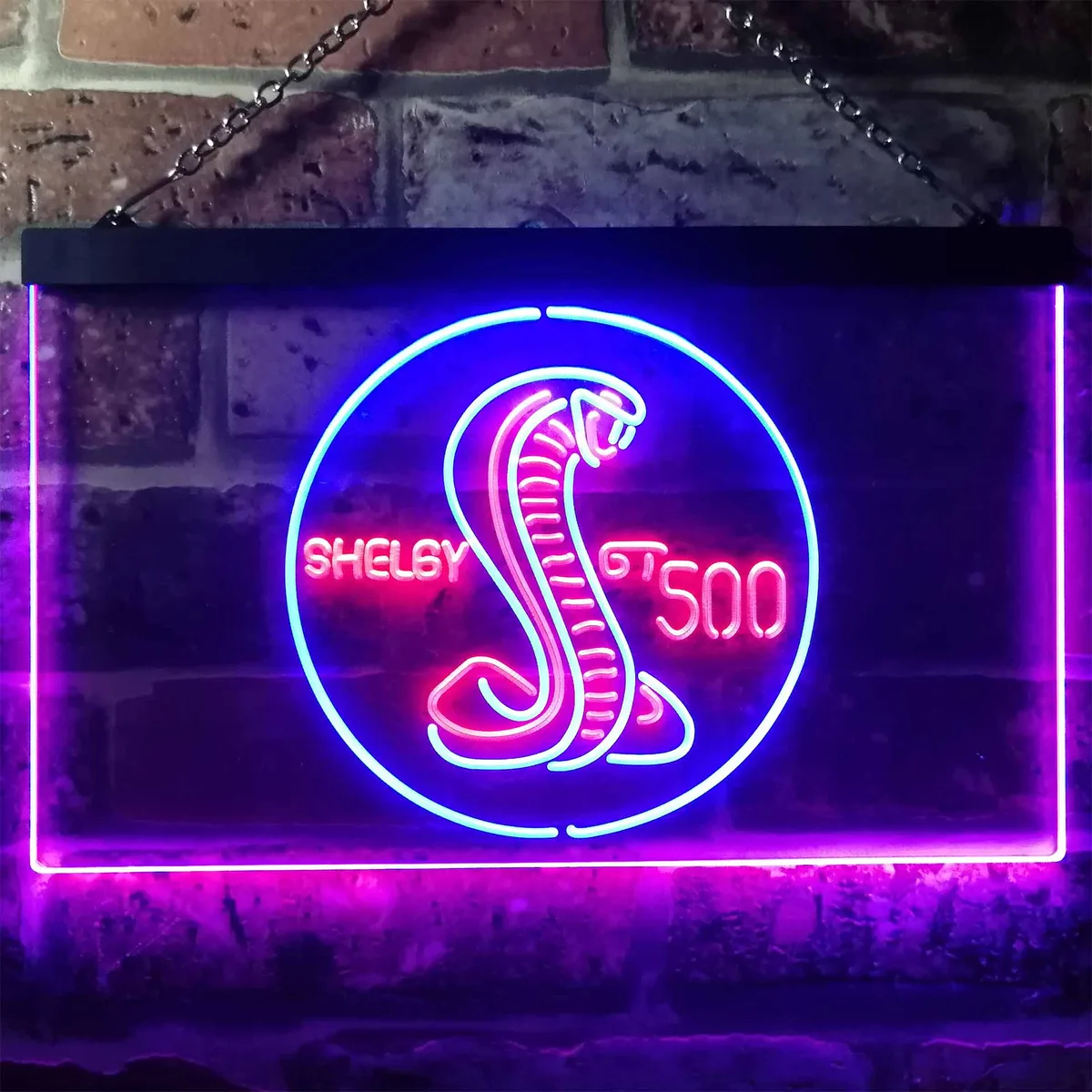 Ford Shelby GT500 Neon-Like LED Sign