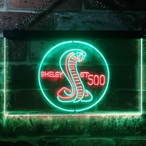 Ford Shelby GT500 Neon-Like LED Sign