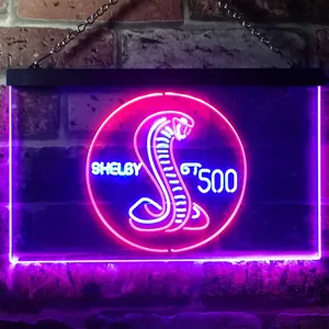 Ford Shelby GT500 Neon-Like LED Sign