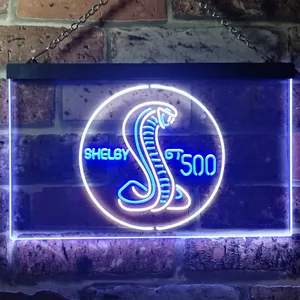 Ford Shelby GT500 Neon-Like LED Sign