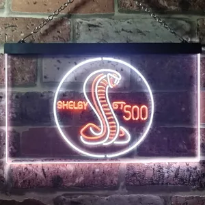 Ford Shelby GT500 Neon-Like LED Sign