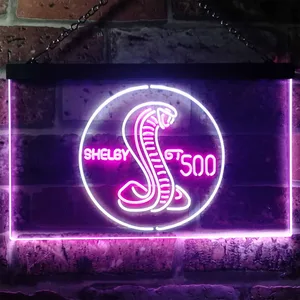 Ford Shelby GT500 Neon-Like LED Sign