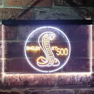 Ford Shelby GT500 Neon-Like LED Sign
