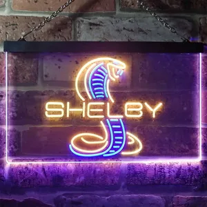 Ford Shelby Neon-Like LED Sign