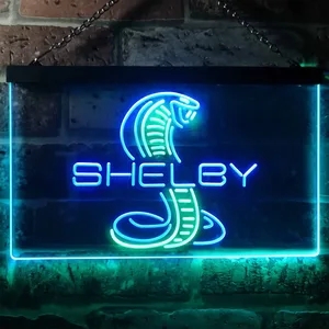 Ford Shelby Neon-Like LED Sign