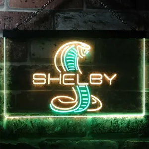 Ford Shelby Neon-Like LED Sign