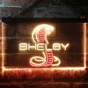 Ford Shelby Neon-Like LED Sign