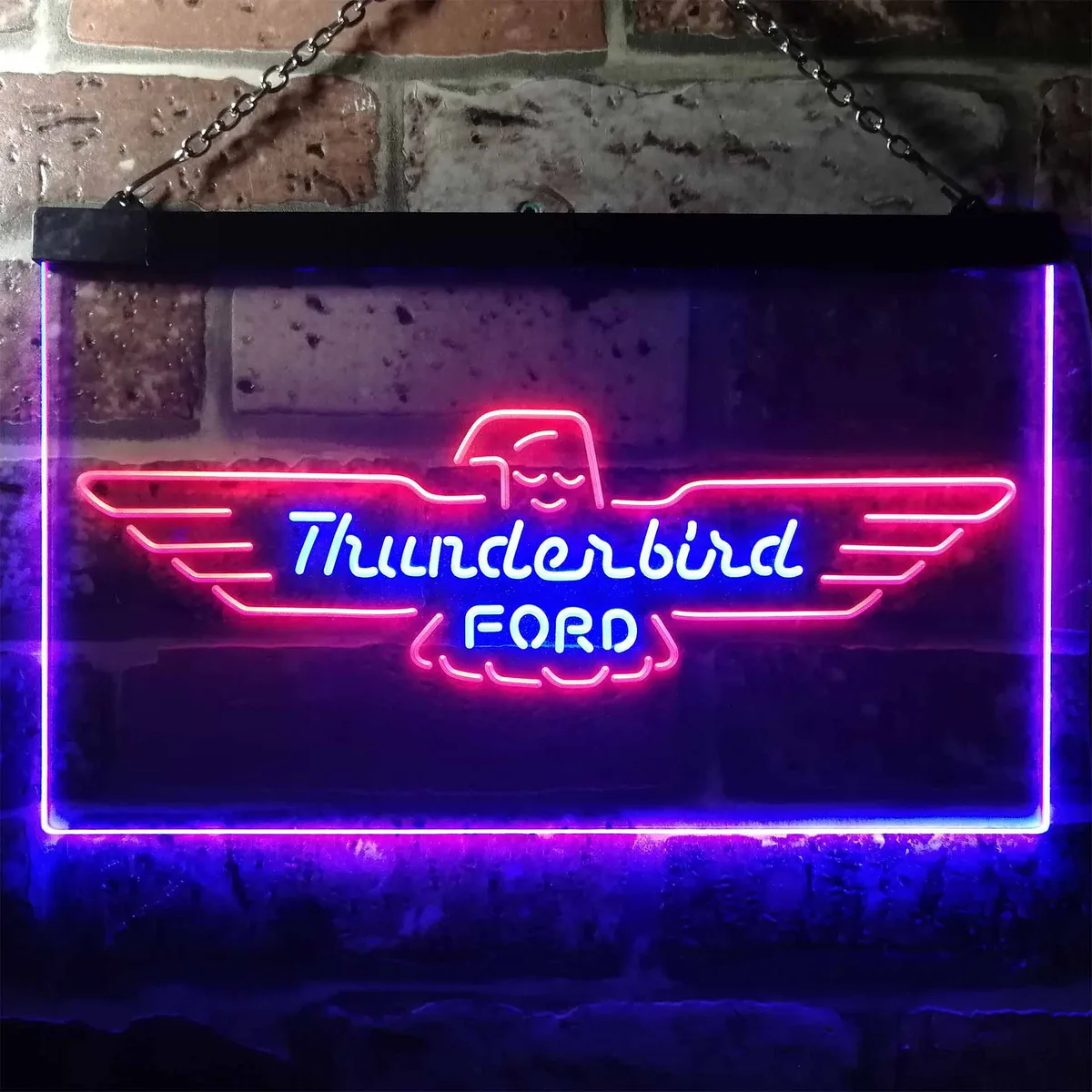 Ford Thunderbird Neon-Like LED Sign
