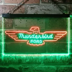 Ford Thunderbird Neon-Like LED Sign