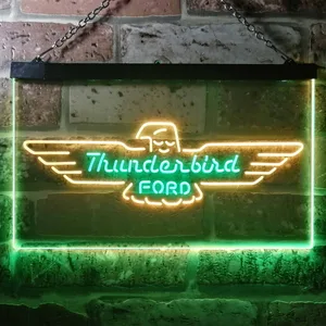 Ford Thunderbird Neon-Like LED Sign