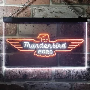 Ford Thunderbird Neon-Like LED Sign