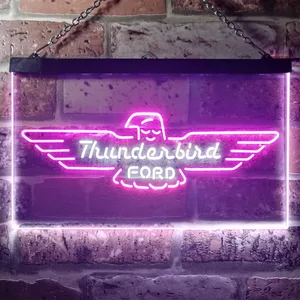 Ford Thunderbird Neon-Like LED Sign