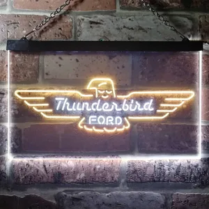 Ford Thunderbird Neon-Like LED Sign