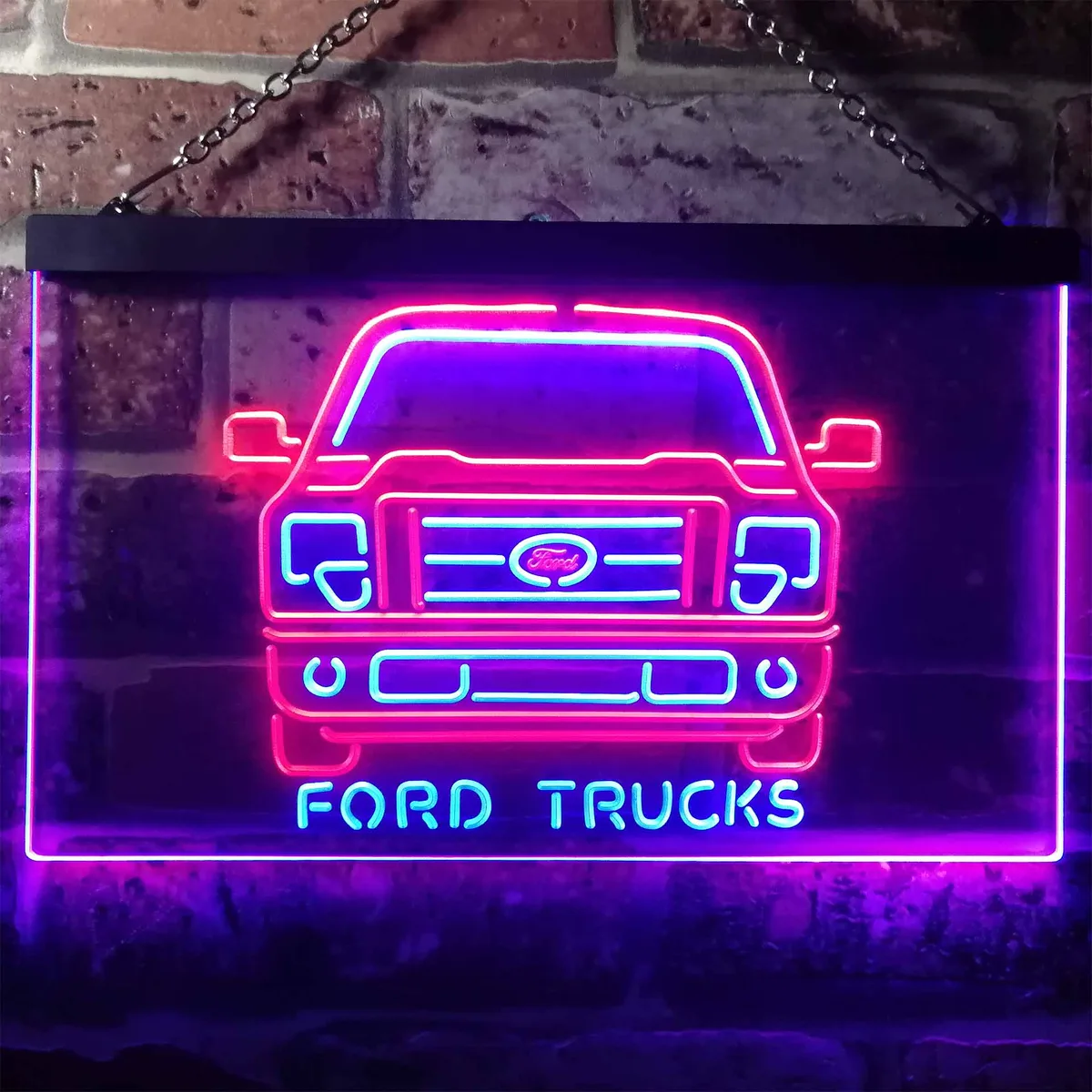Ford Trucks Neon-Like LED Sign