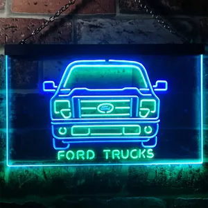 Ford Trucks Neon-Like LED Sign