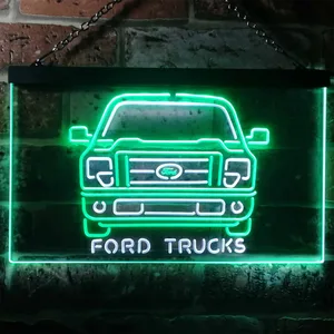 Ford Trucks Neon-Like LED Sign