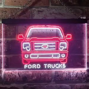 Ford Trucks Neon-Like LED Sign