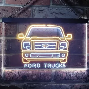 Ford Trucks Neon-Like LED Sign