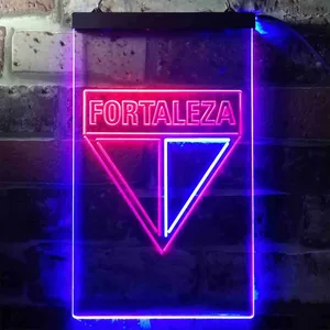 Fortaleza Logo Neon-Like LED Sign