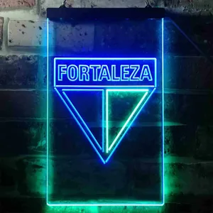 Fortaleza Logo Neon-Like LED Sign