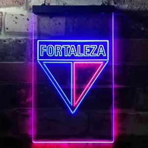 Fortaleza Logo Neon-Like LED Sign