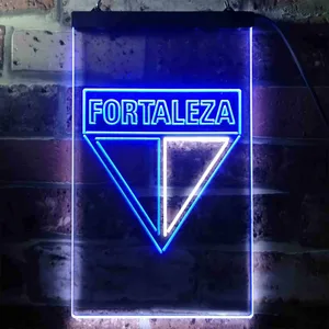 Fortaleza Logo Neon-Like LED Sign