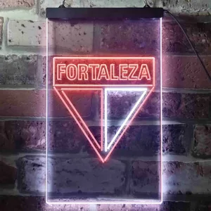 Fortaleza Logo Neon-Like LED Sign