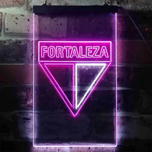 Fortaleza Logo Neon-Like LED Sign