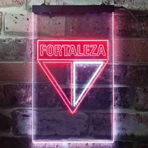 Fortaleza Logo Neon-Like LED Sign