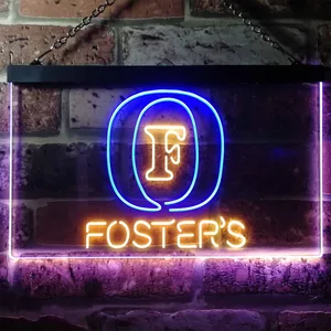Foster's Lager - Logo 1 Neon-Like LED Sign