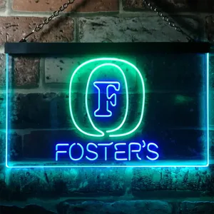 Foster's Lager - Logo 1 Neon-Like LED Sign