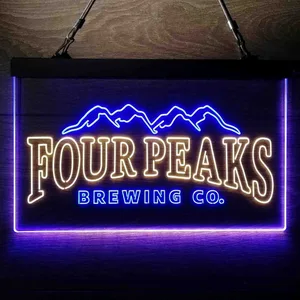 Four Peaks Brewing Company Neon-Like LED Sign