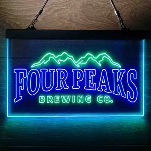 Four Peaks Brewing Company Neon-Like LED Sign