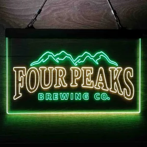 Four Peaks Brewing Company Neon-Like LED Sign