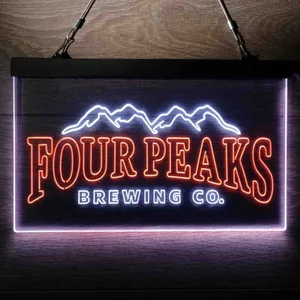 Four Peaks Brewing Company Neon-Like LED Sign