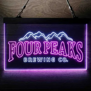 Four Peaks Brewing Company Neon-Like LED Sign