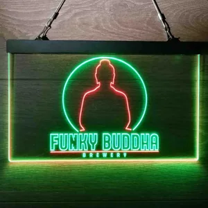 Funky Buddha Brewery Logo Neon-Like LED Sign