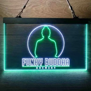 Funky Buddha Brewery Logo Neon-Like LED Sign