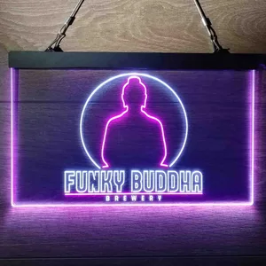 Funky Buddha Brewery Logo Neon-Like LED Sign