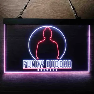 Funky Buddha Brewery Logo Neon-Like LED Sign