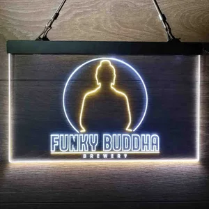 Funky Buddha Brewery Logo Neon-Like LED Sign